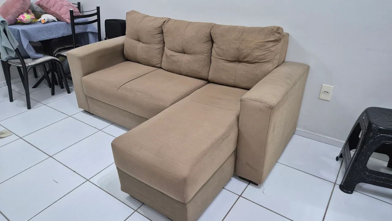 Vende-se Sofá 3 lugares - Foto 2