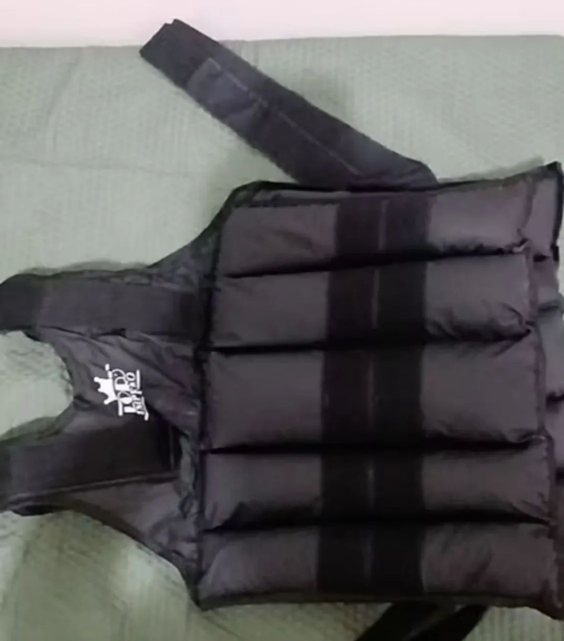 Colete 10 kg para treinamento funcional