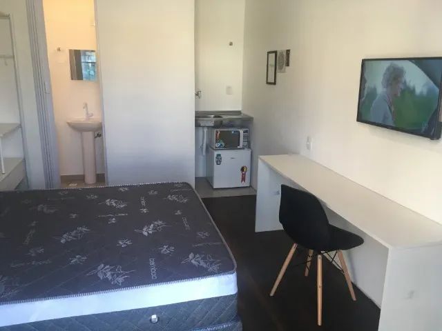 SUÍTE/LOFT MOBILIADO, PRÓXIMO À UFSC, CONTAS INCLUSAS E SEM FIADOR - Foto 5