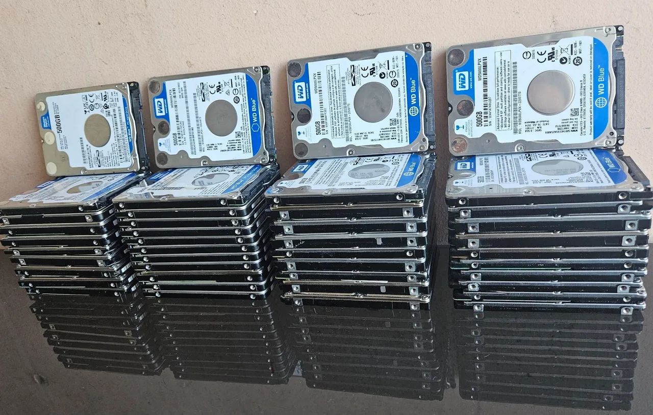 HD WD blue 500GB
