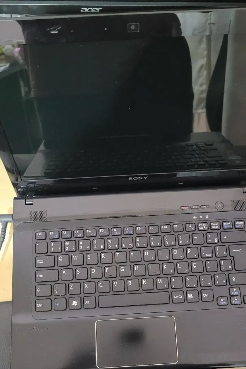 Notebook Vaio I5 6gb ssd 120gb - Foto 3