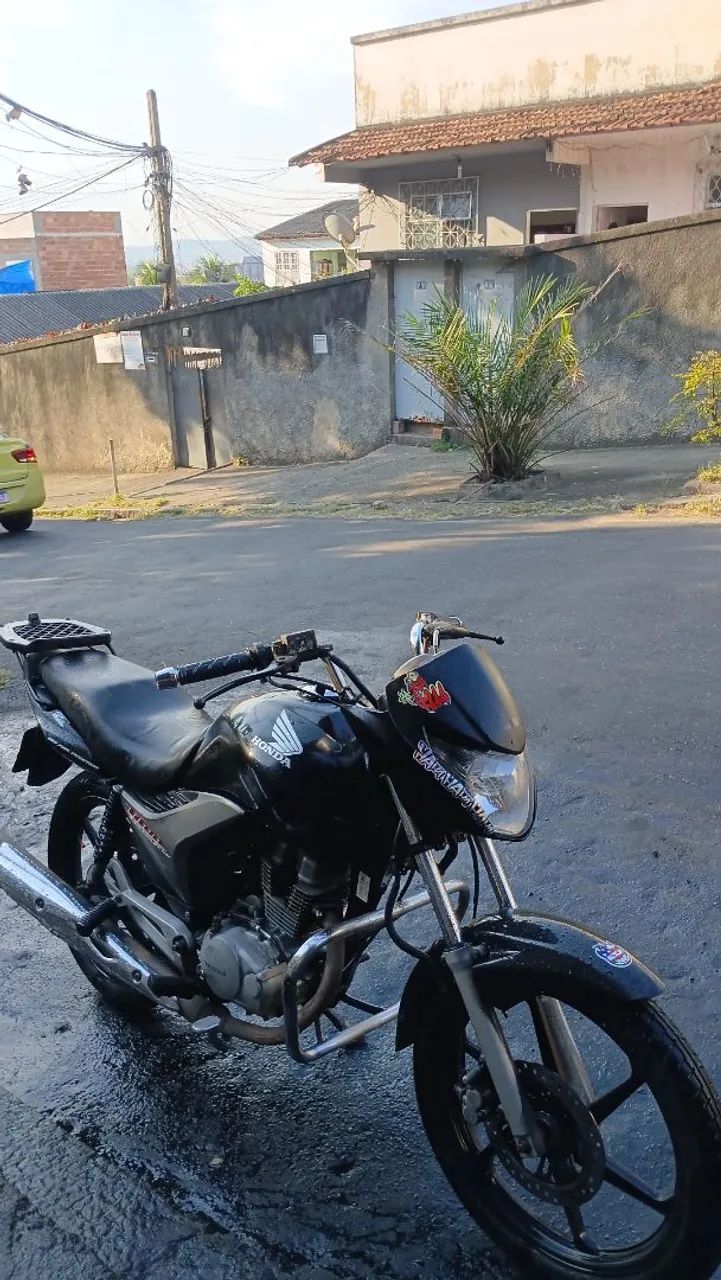 Vendo cg 150 2013