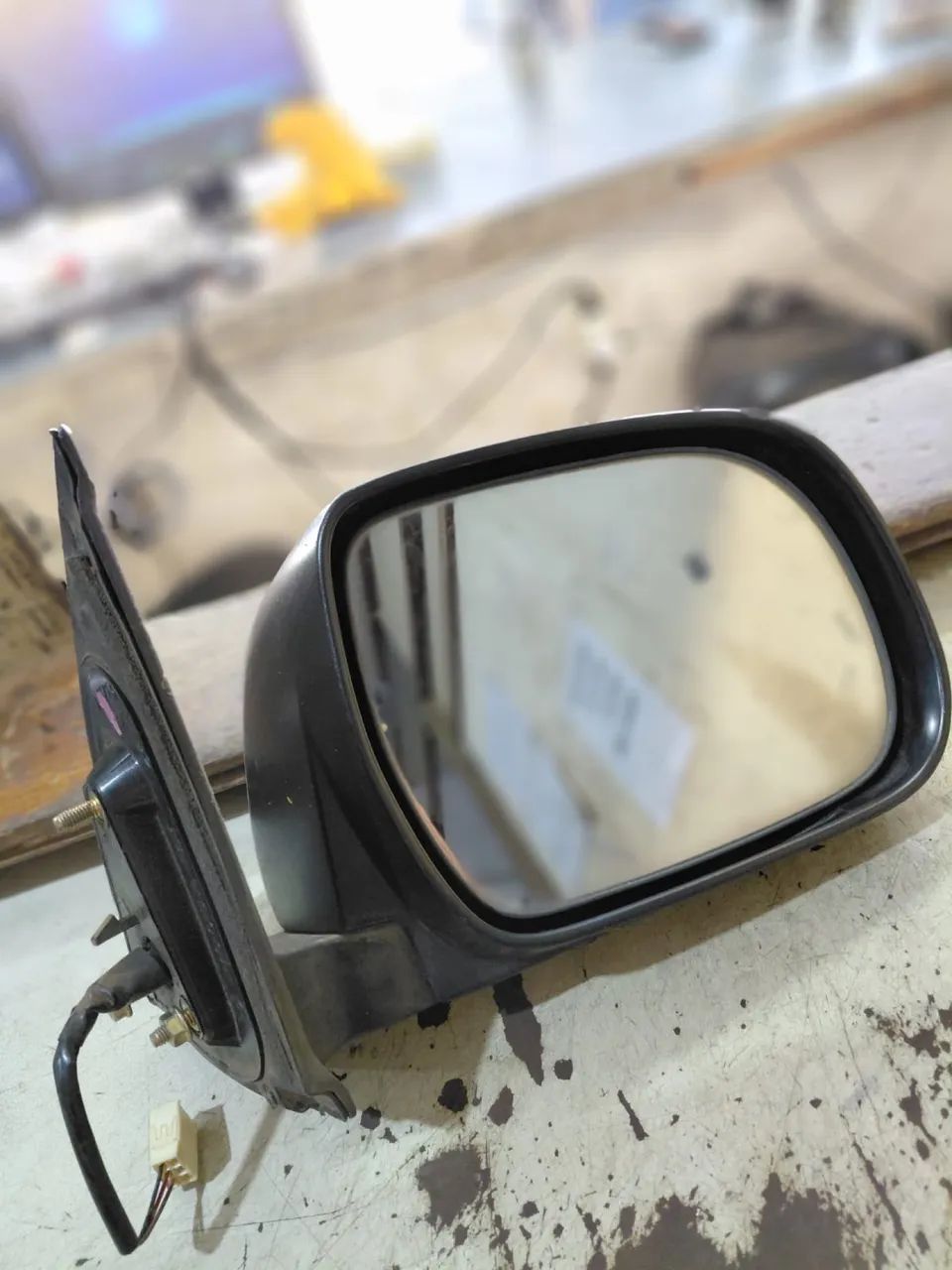 Retrovisor lado direito Hilux  - Foto 5