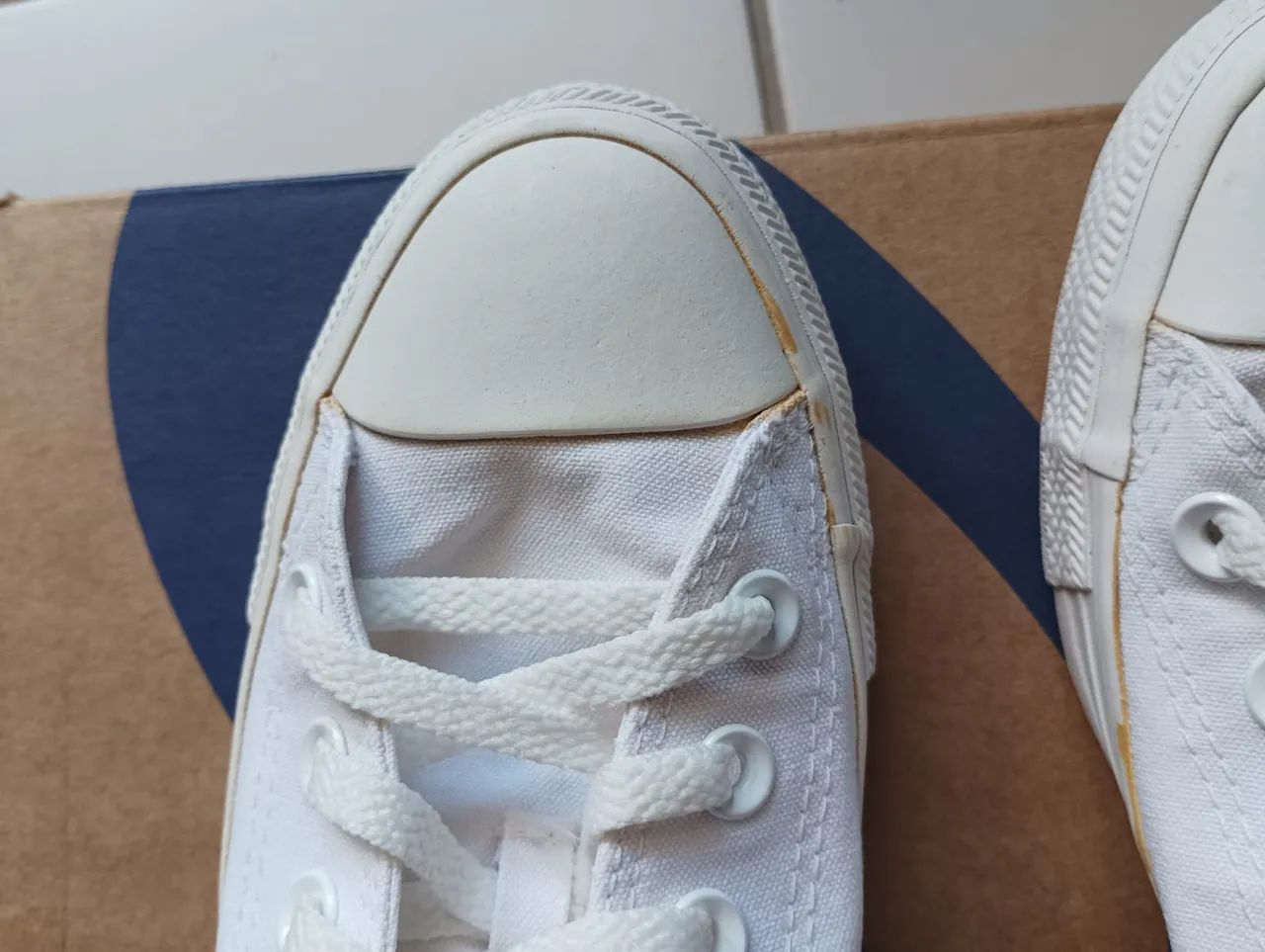 Tênis Converse All Star branco n° 38 - Foto 3