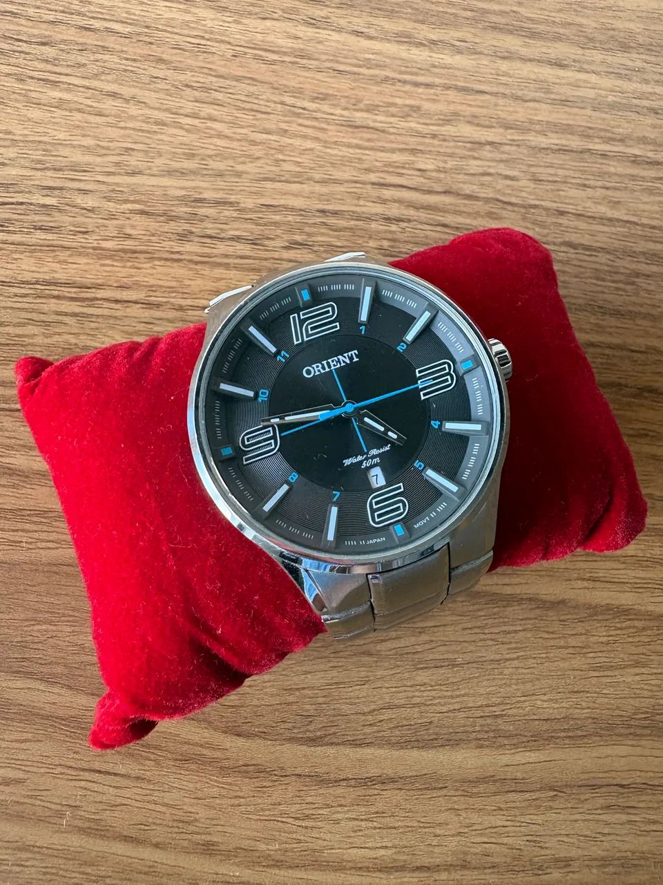 Relógio Orient Original Masculino Prata
