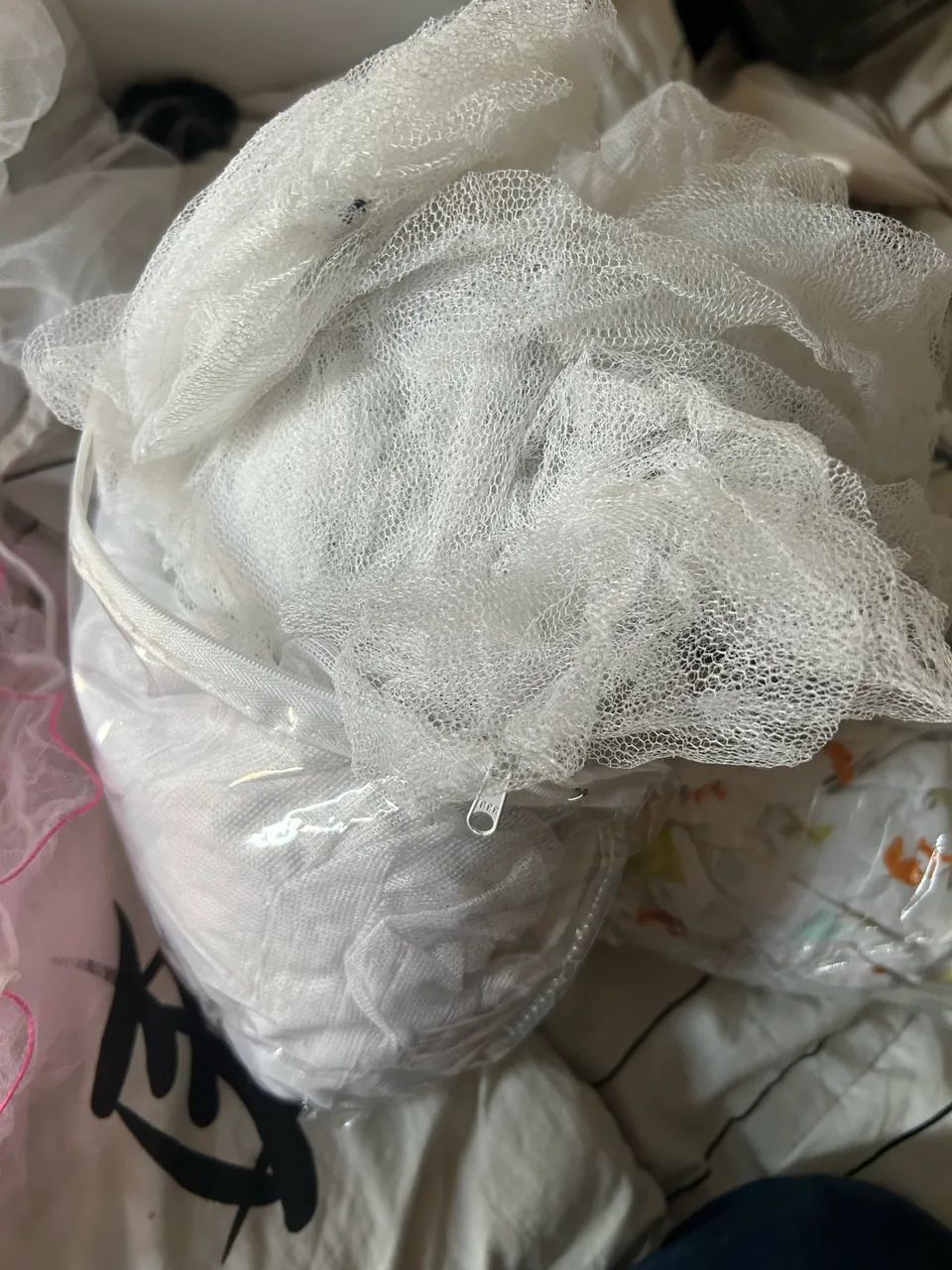 Tela para berço 