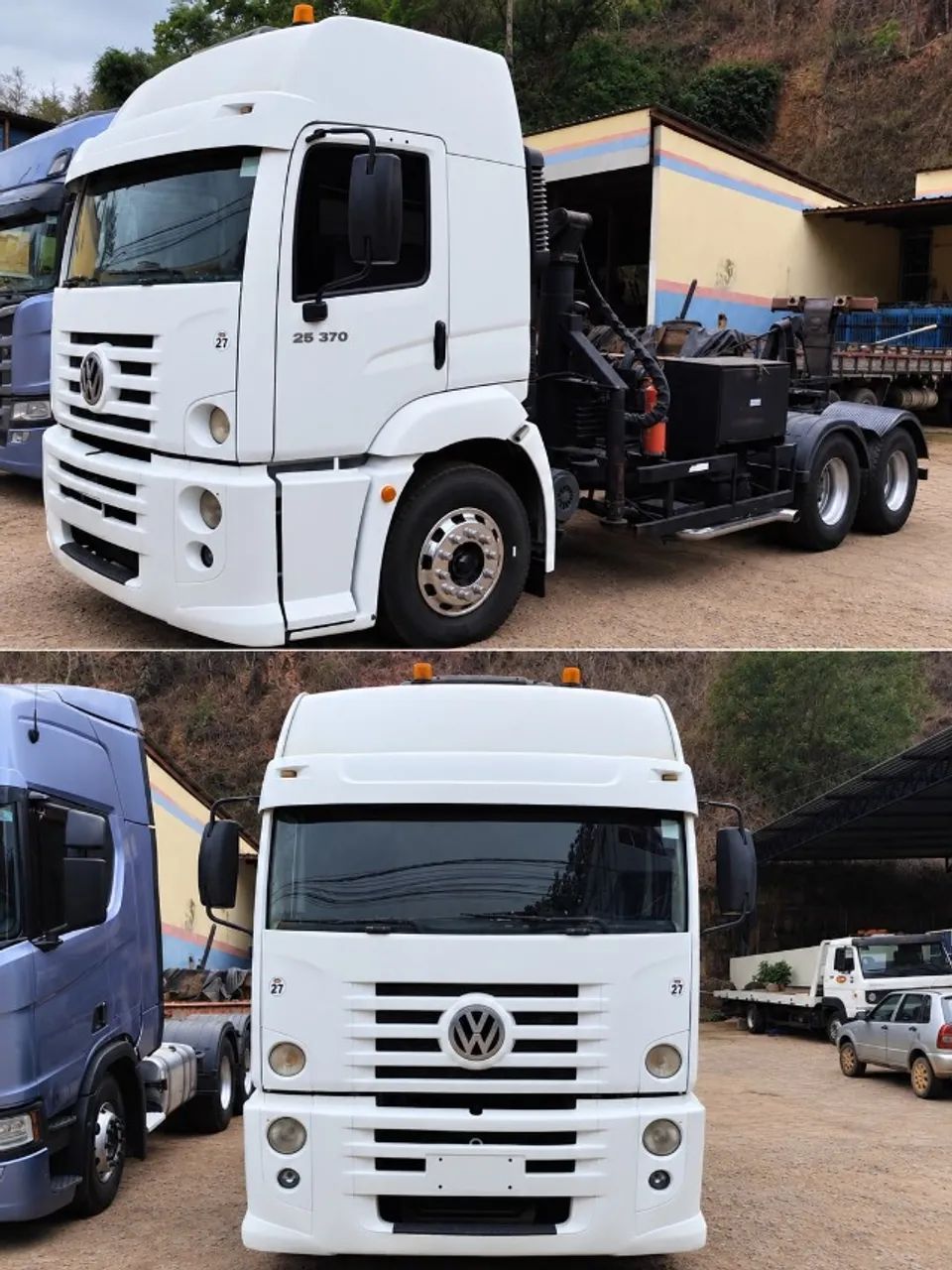 Volkswagen 25.370 com implementos