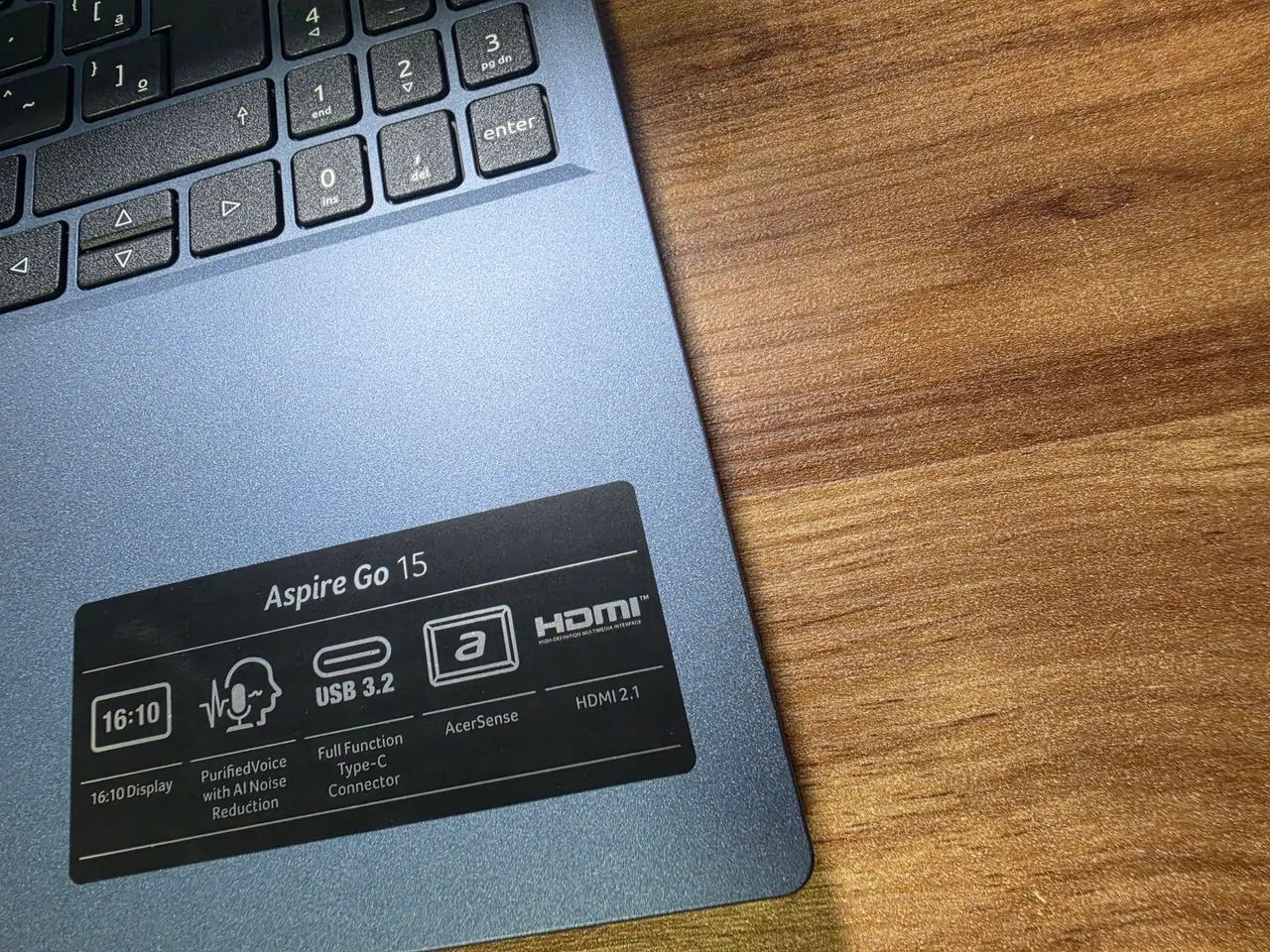 Notebook acer i5 13° 8gb ddr5 5200mhz - Foto 2