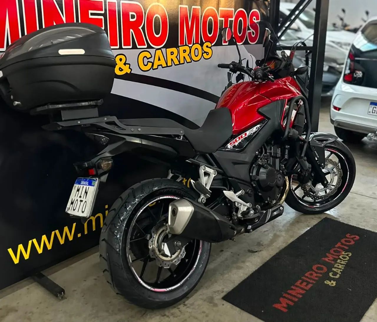 CB 500X - Foto 3