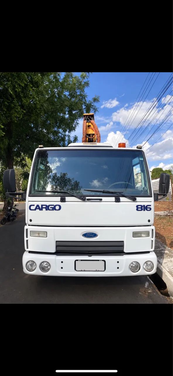 Ford Cargo 816 S  Munck 2013  - Foto 3