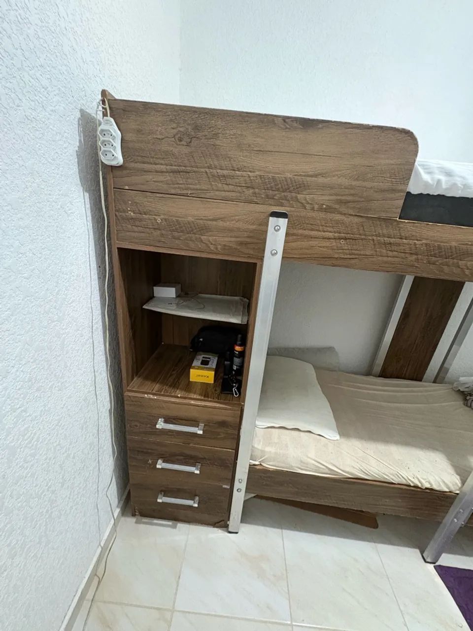 Cama Beliche com Gaveteiro - Foto 2