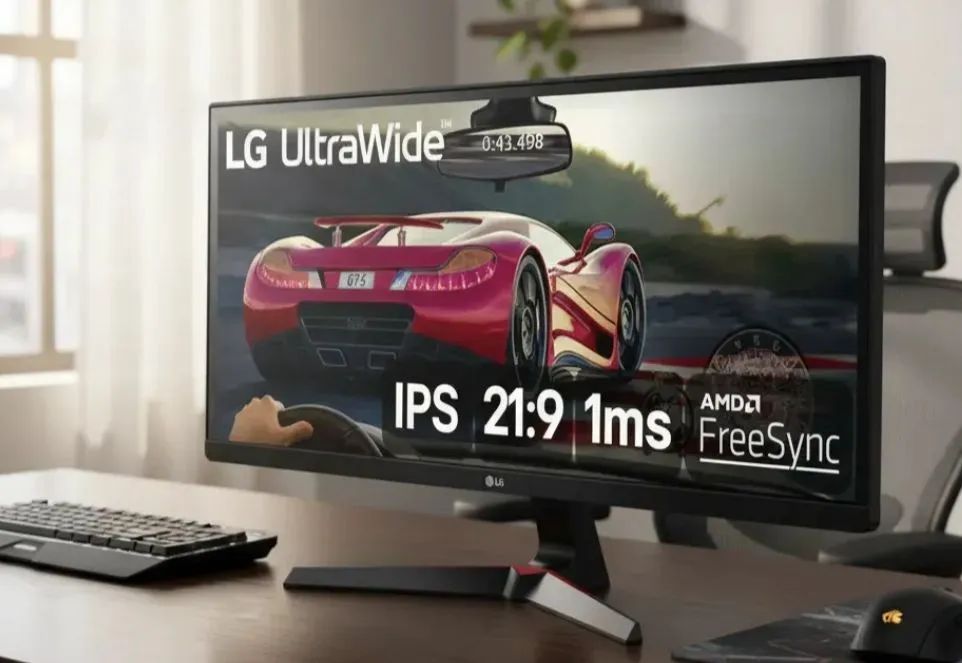 monitor gamer lg 29 ips ultrawide 75hz free freesync