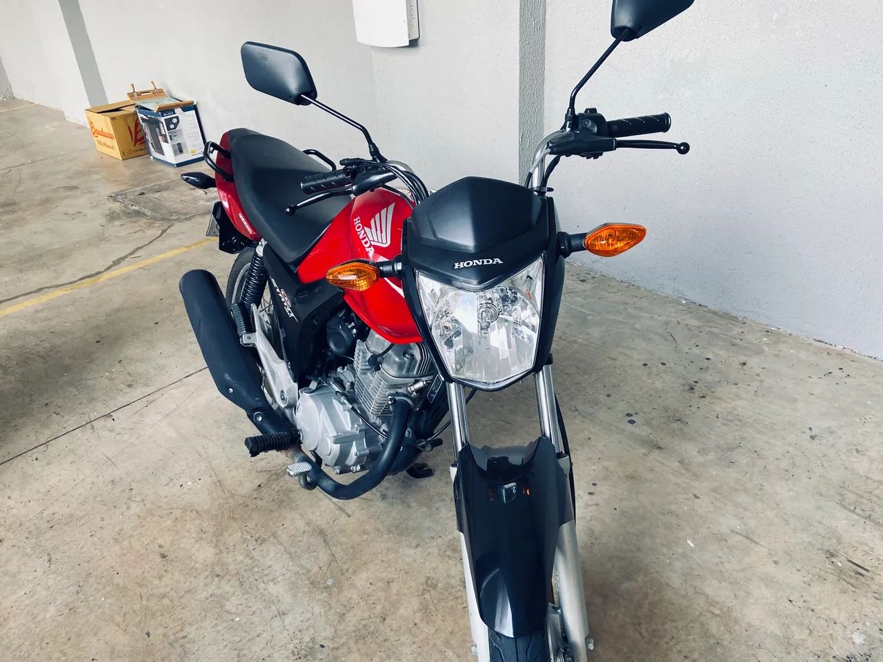 Moto Honda CG Start Flexone