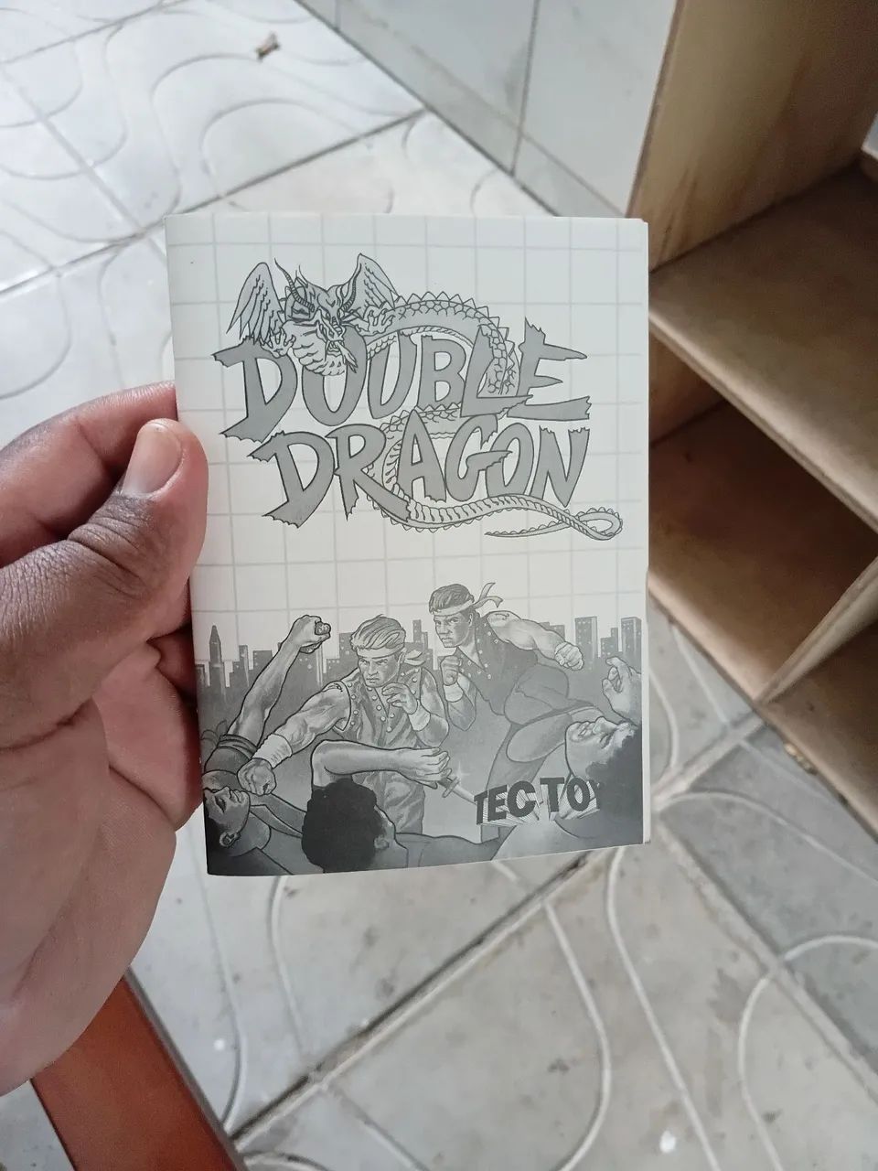 Jogo Double Dragon Master System  - Foto 5