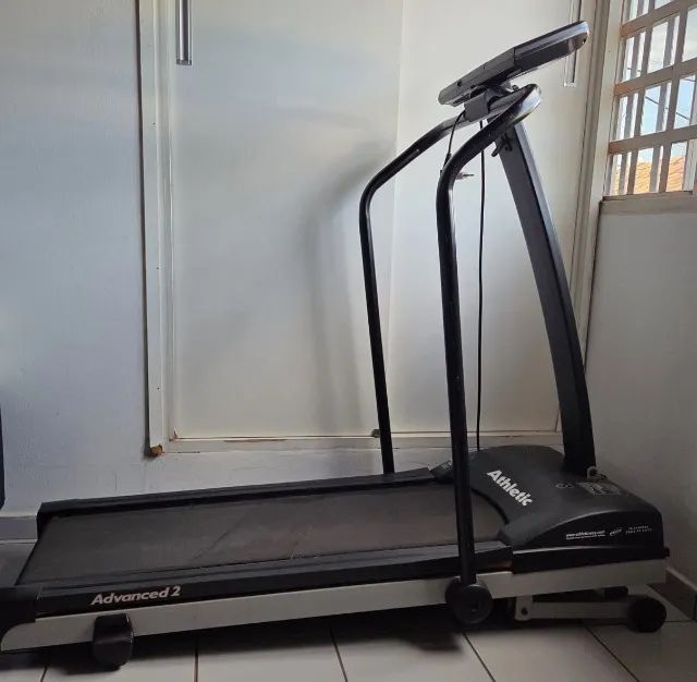 Esteira Eletrica ATHLETIC Advanced (com elevação) - Foto 3