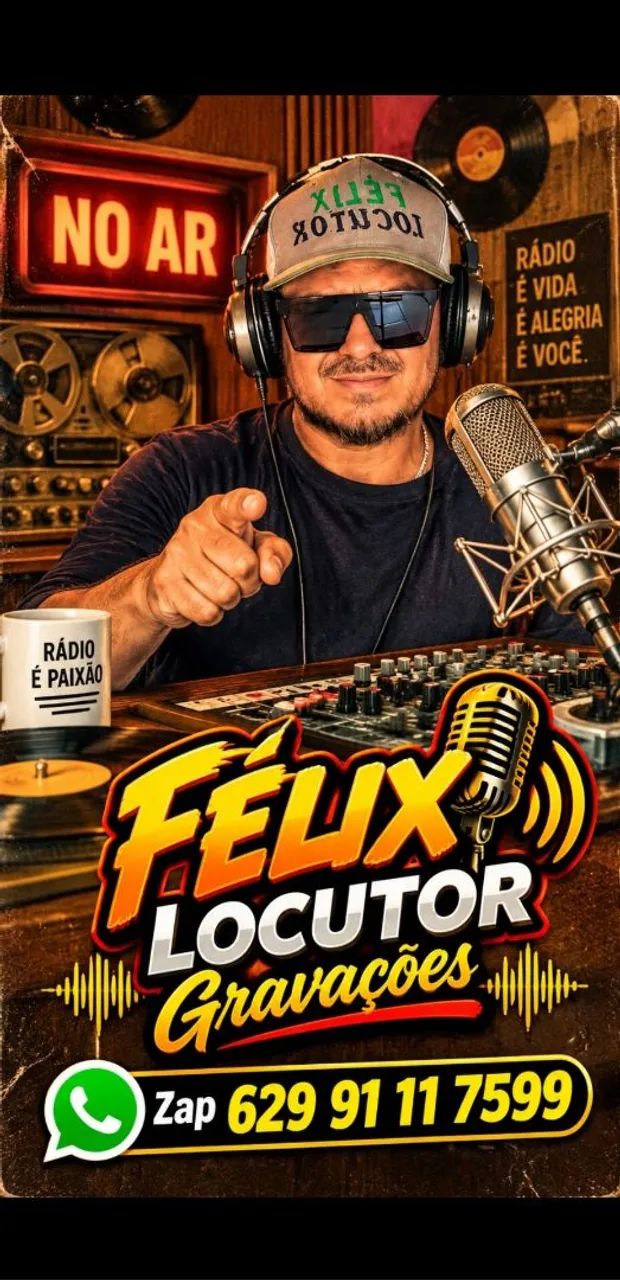 propagandas gravada  em geral  locutor e produto, estúdio próprio  - Foto 5