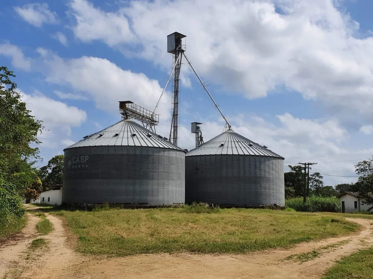 Silos para grãos  - Foto 3