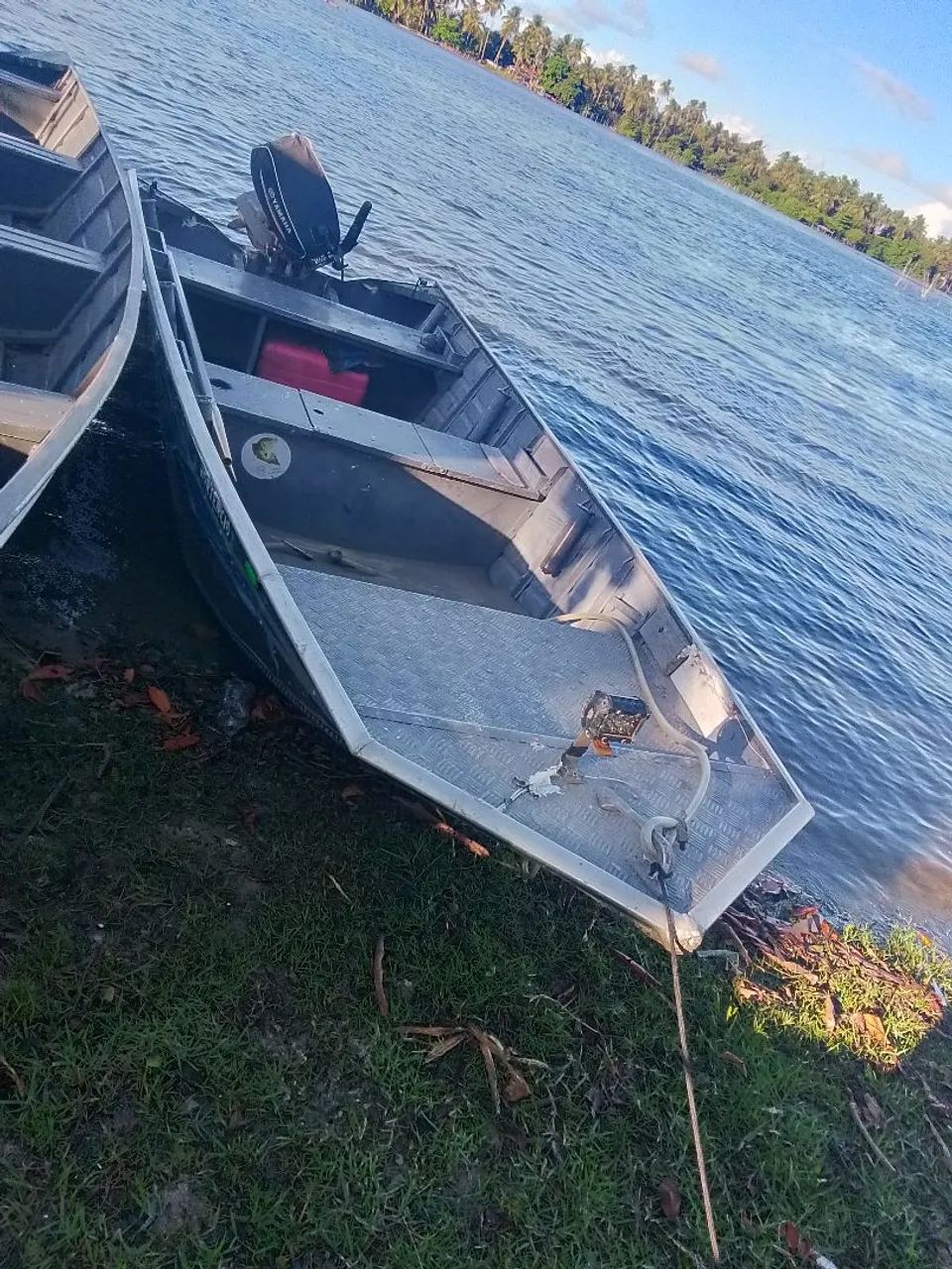 Vendo moto e um barco com motor  - Foto 4