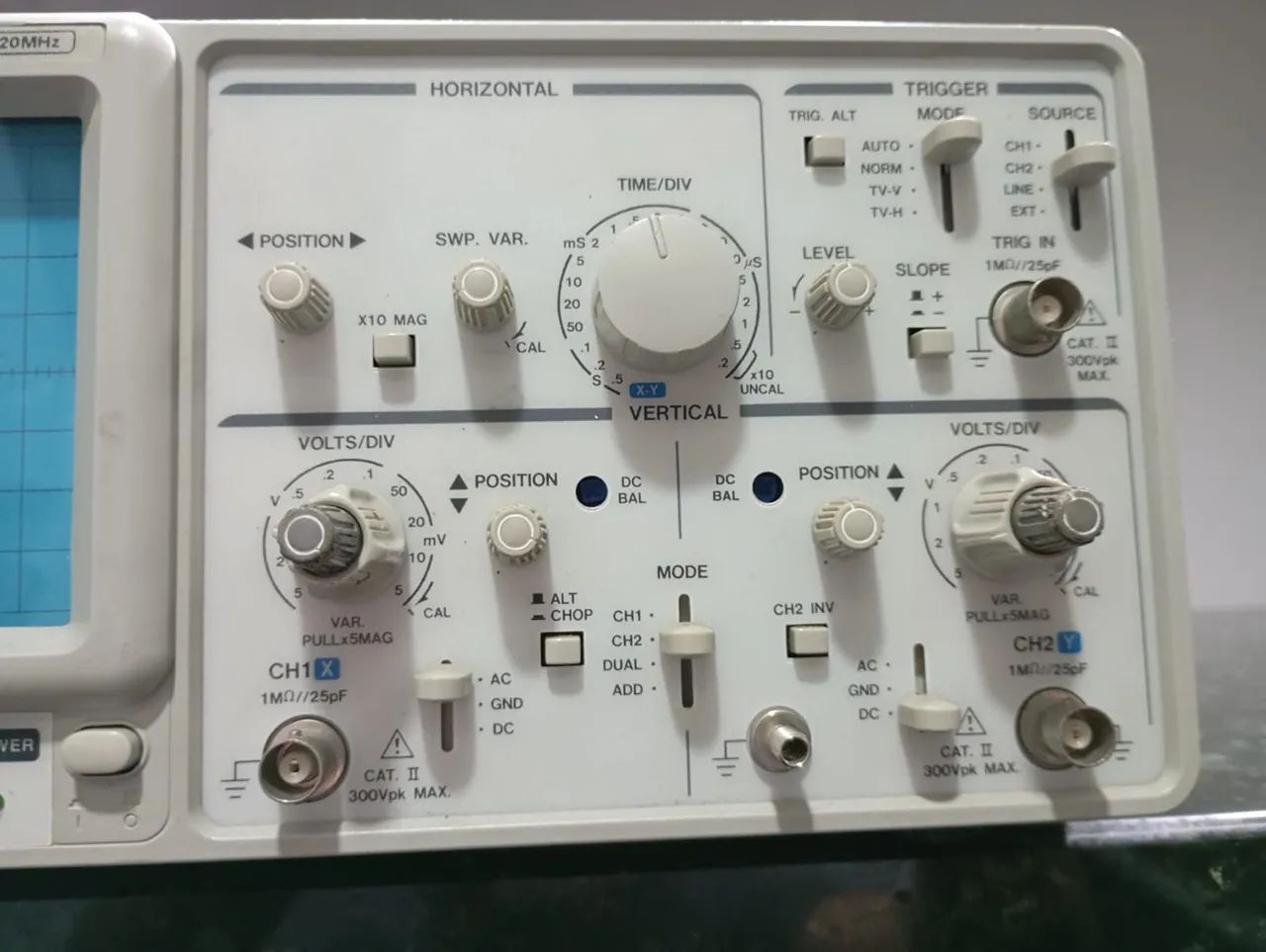 Osciloscópio INSTRUTHERM OA-20 - Foto 4