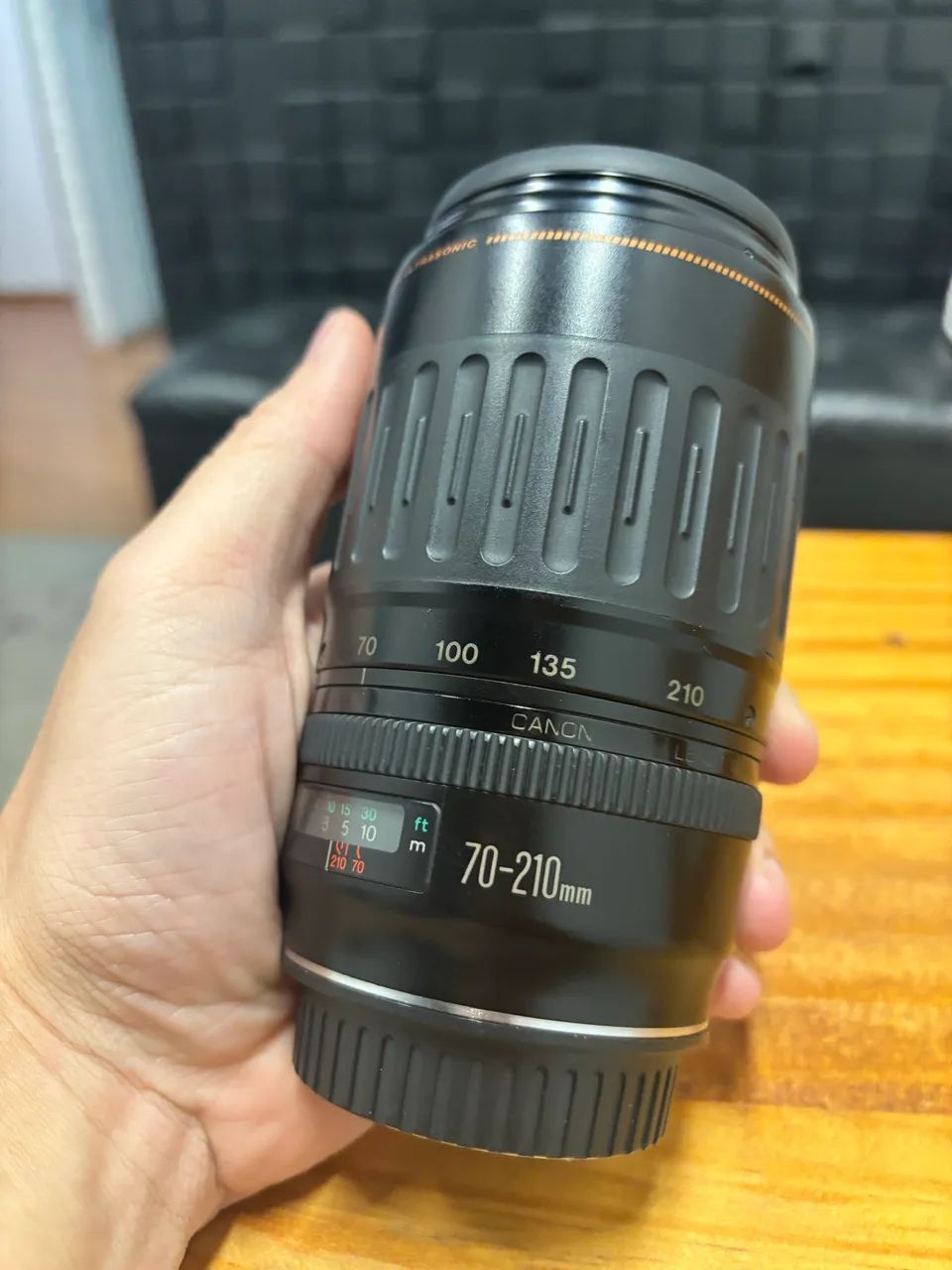 Lente Canon 70-210 USM - Foto 3