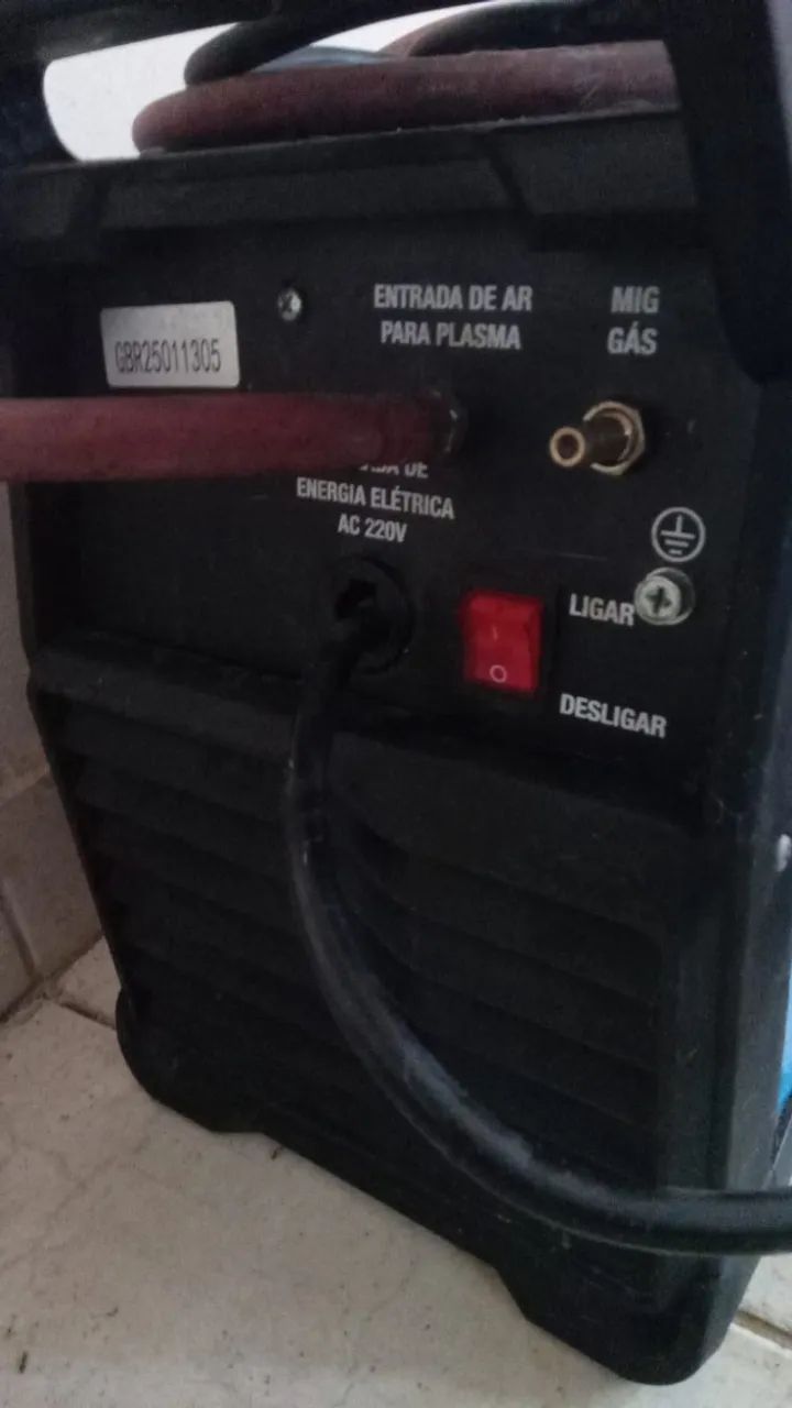 Máquina de solda Mig - Foto 3