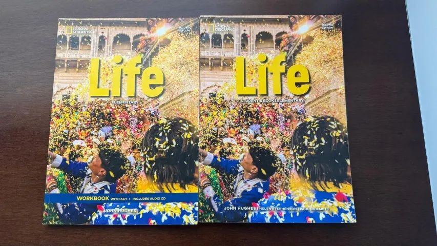 livros life elementary student's book e workbook - Foto 5