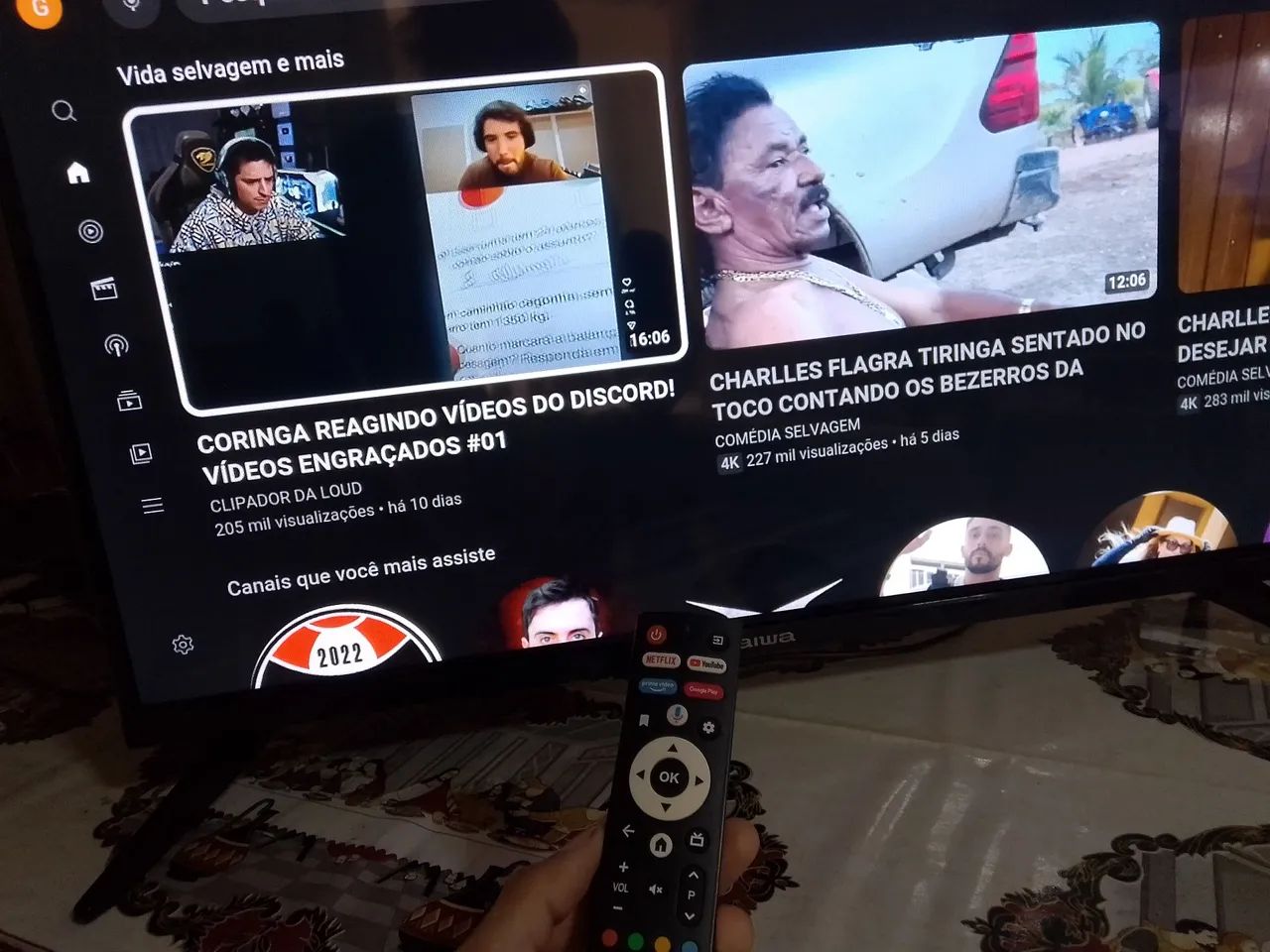 TV AIWA 32" - Foto 2