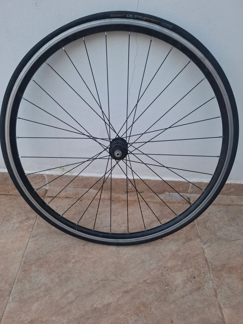 RODA SPEED COM CUBO SHIMANO 105