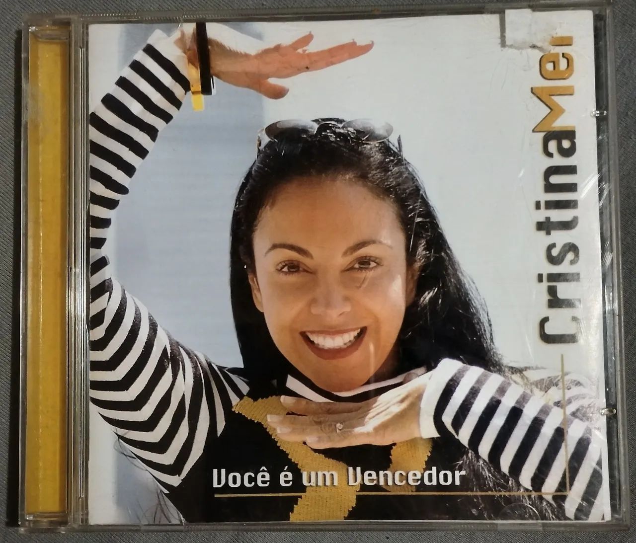 Cd Cristina Mel Você É Um  Vencedor 