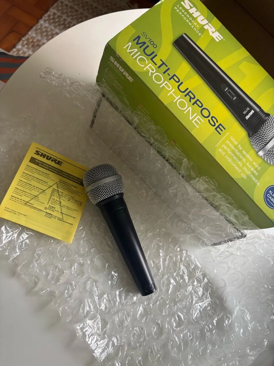 Microfone Shure SV100 - Foto 4