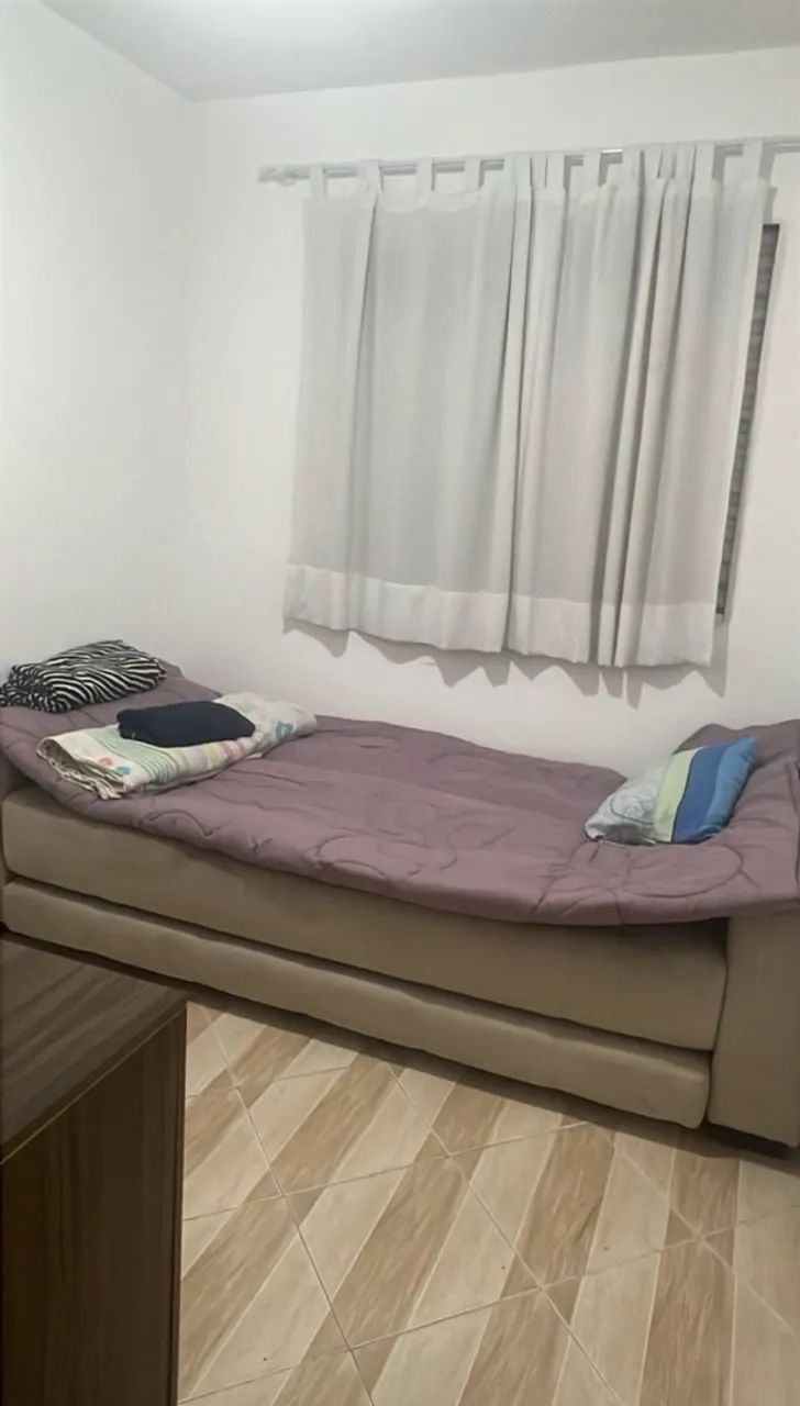 Sofá 3 Lugares Retrátil que Vira Cama  - Foto 4