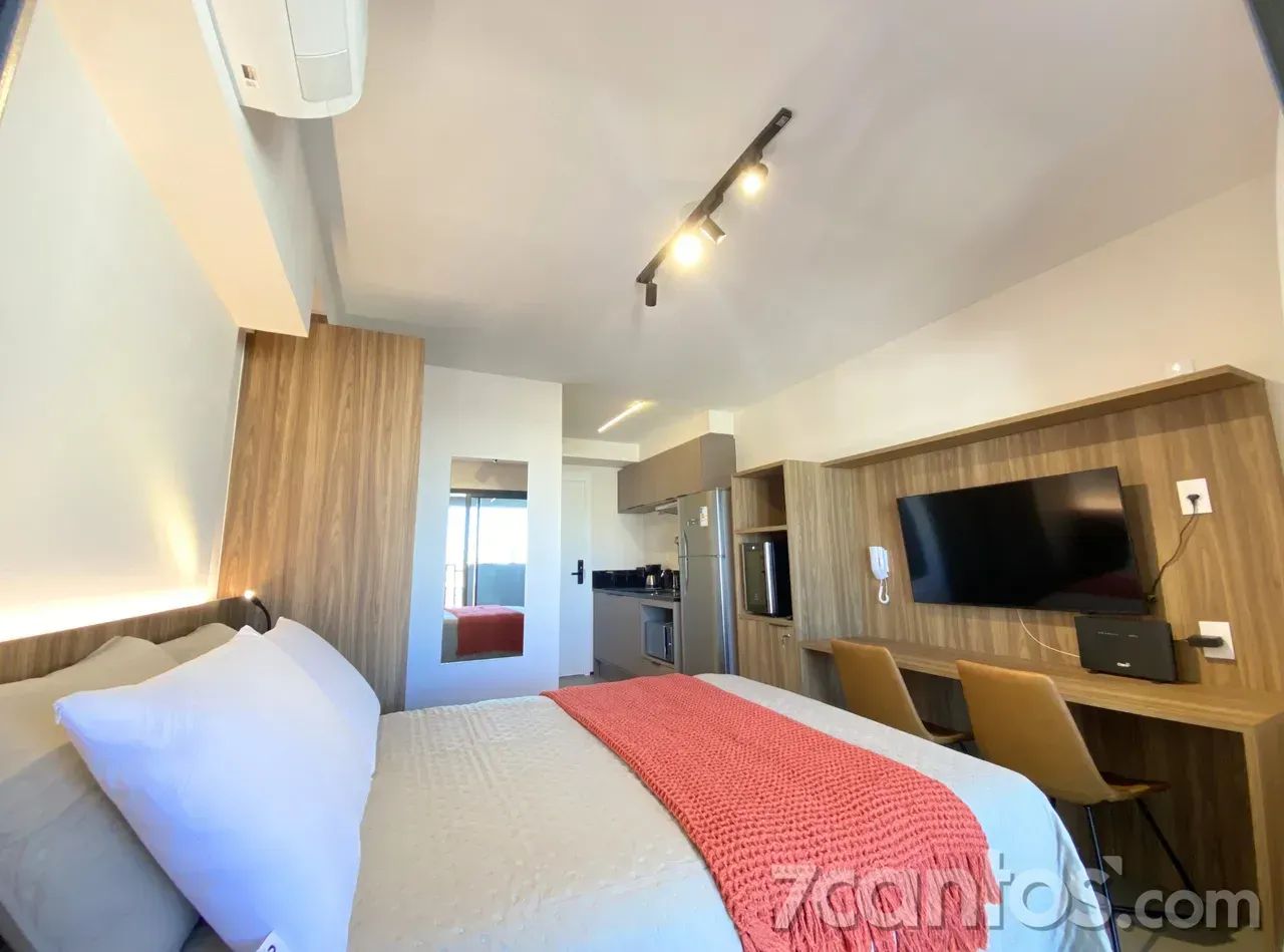 Apartamento, Vila Clementino, 1 Quarto - Foto 2