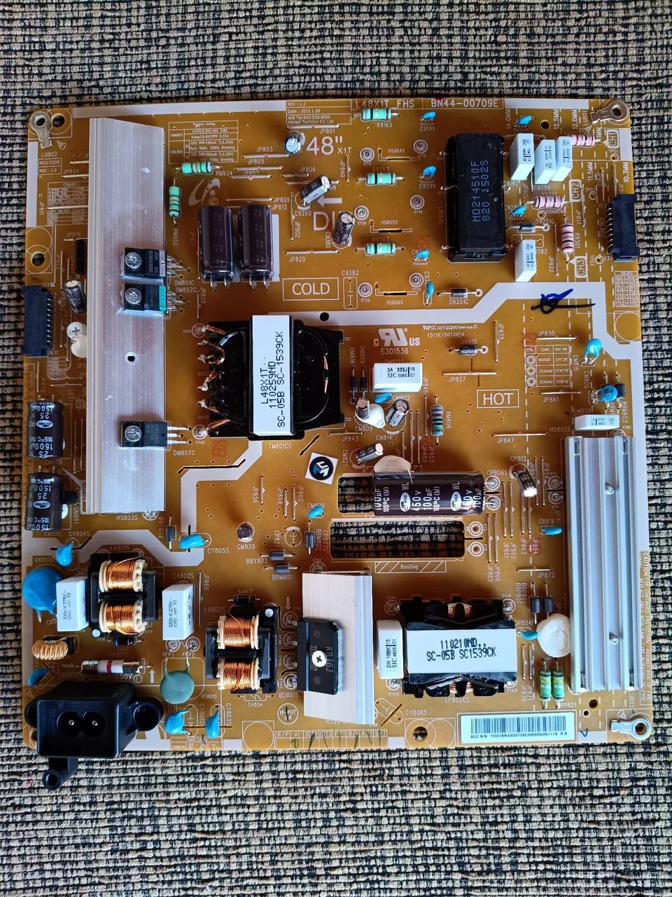 Placa Fonte BN44-00709E
