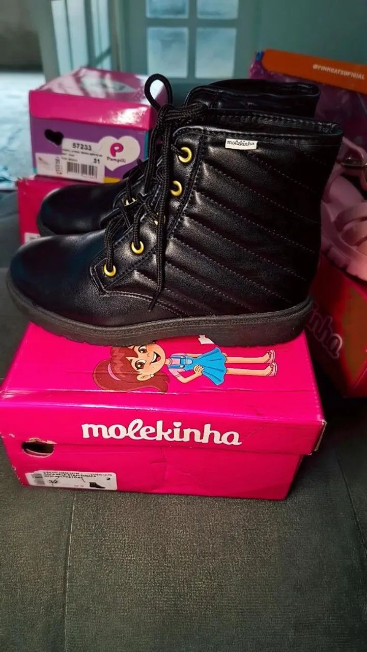 Girls' Children's Footwear Lot