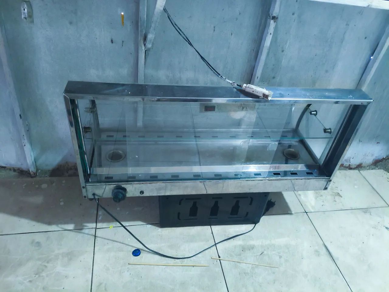 Estufa para salgados 