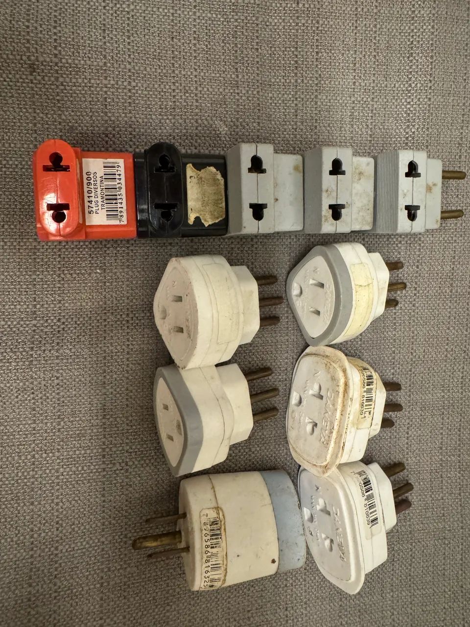 Adaptador de tomada benjamim - Foto 4