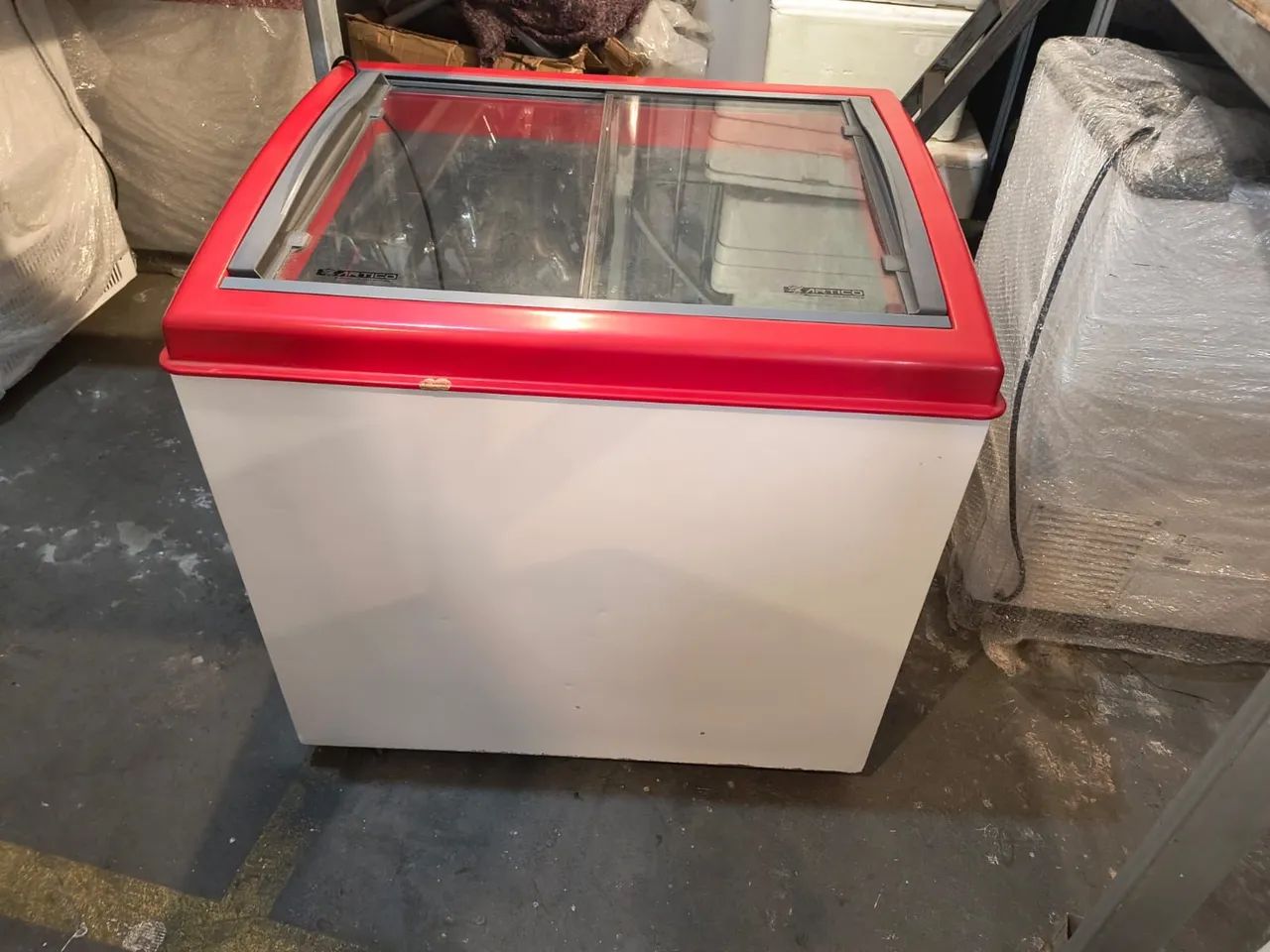 Freezer expositor 300 litros