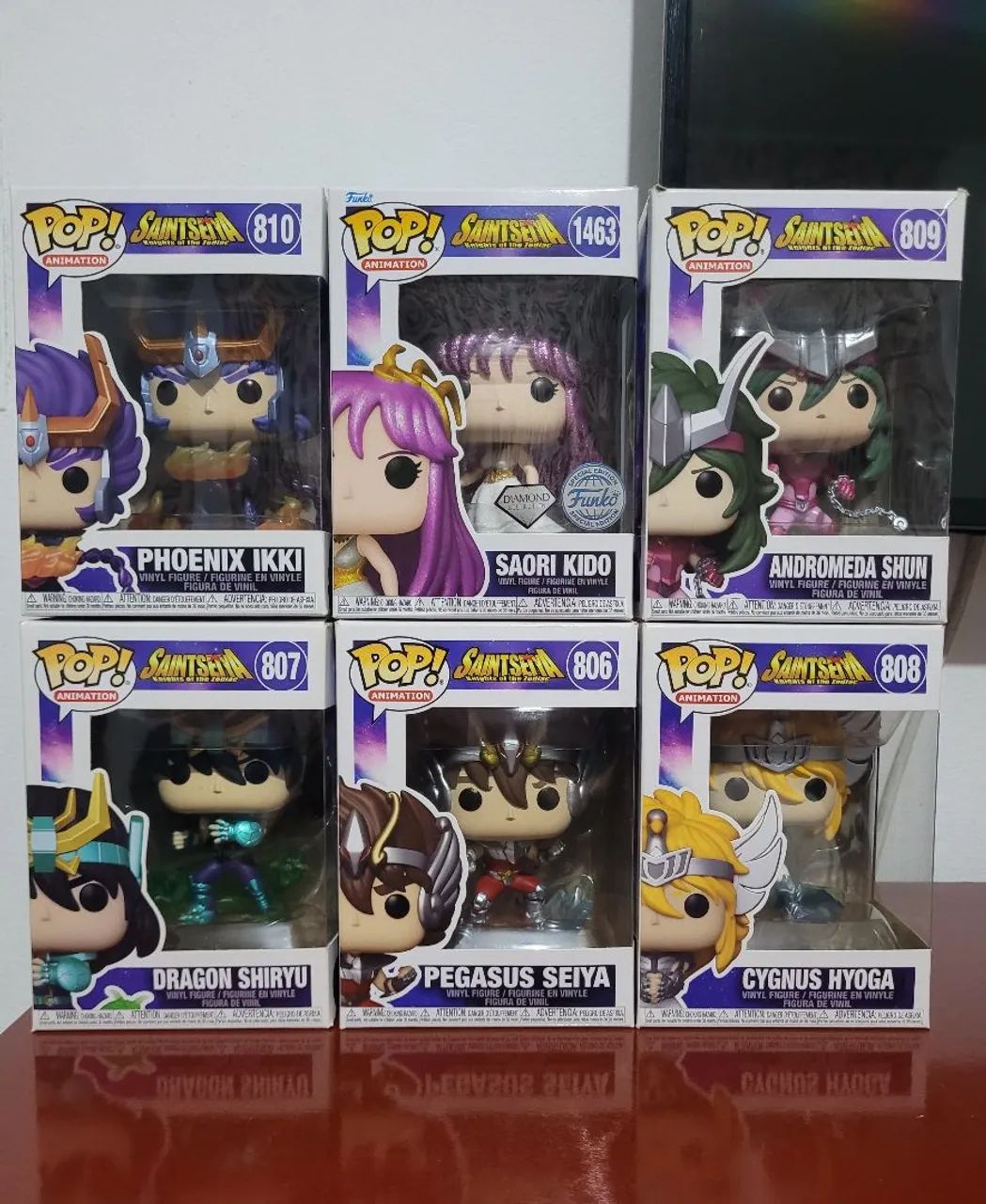 Funko Pop Cavaleiros do Zodíaco