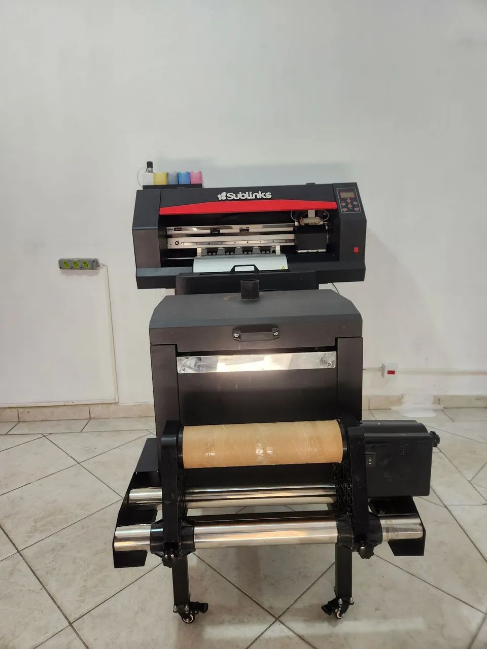 Impressora DTF TEXTIL 30cm Industrial  - Foto 4