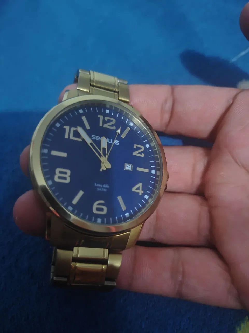 Relógio masculino seculus - Foto 2