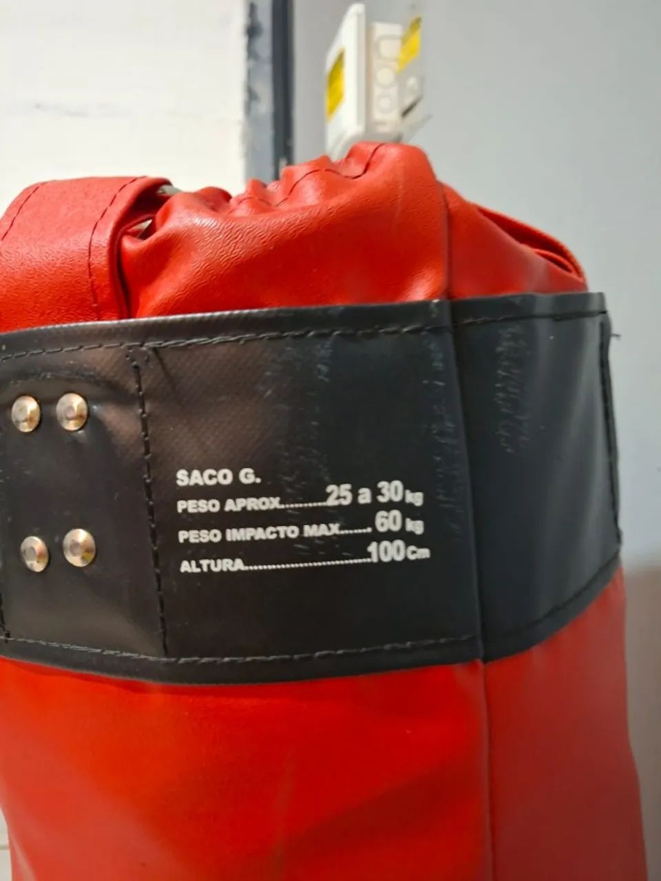 Saco de pancadas + Luvas  - Foto 3