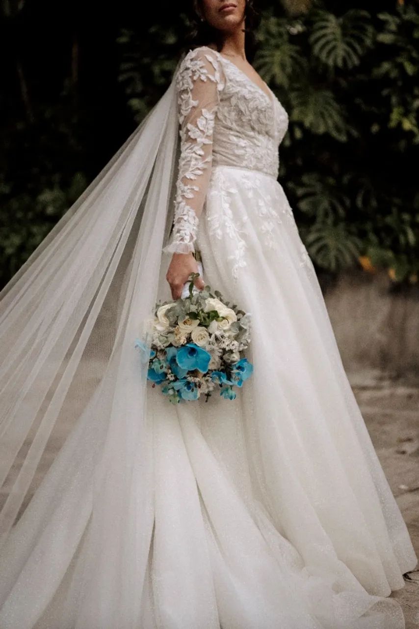 VESTIDO DE NOIVA - Foto 2