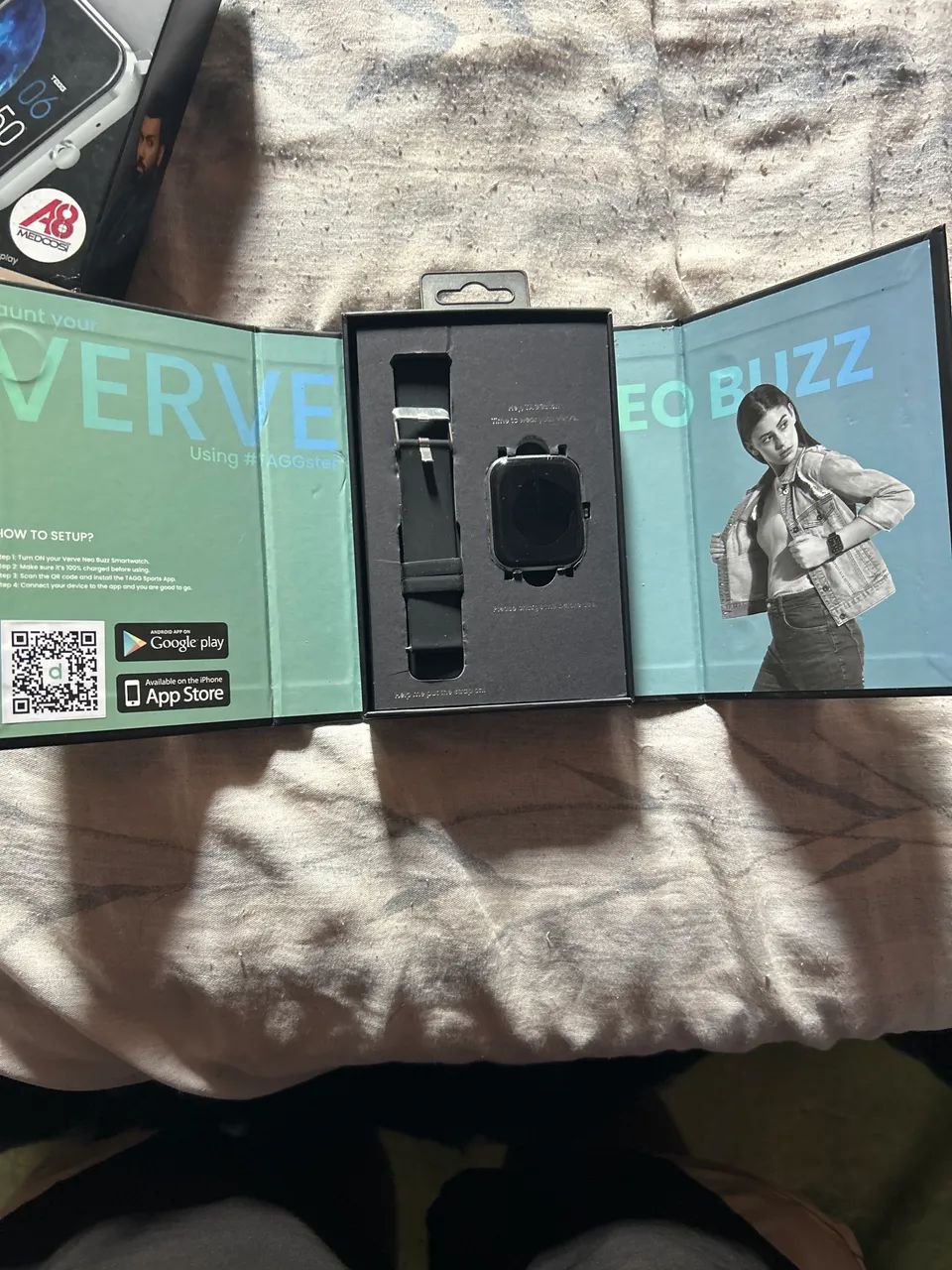 Smart Watch verve Neo Buzz - Foto 3