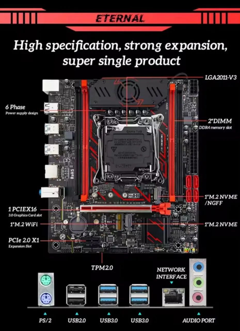 Placa mãe Xeon soyo Funcionando perfeitamente Garantia - Foto 3