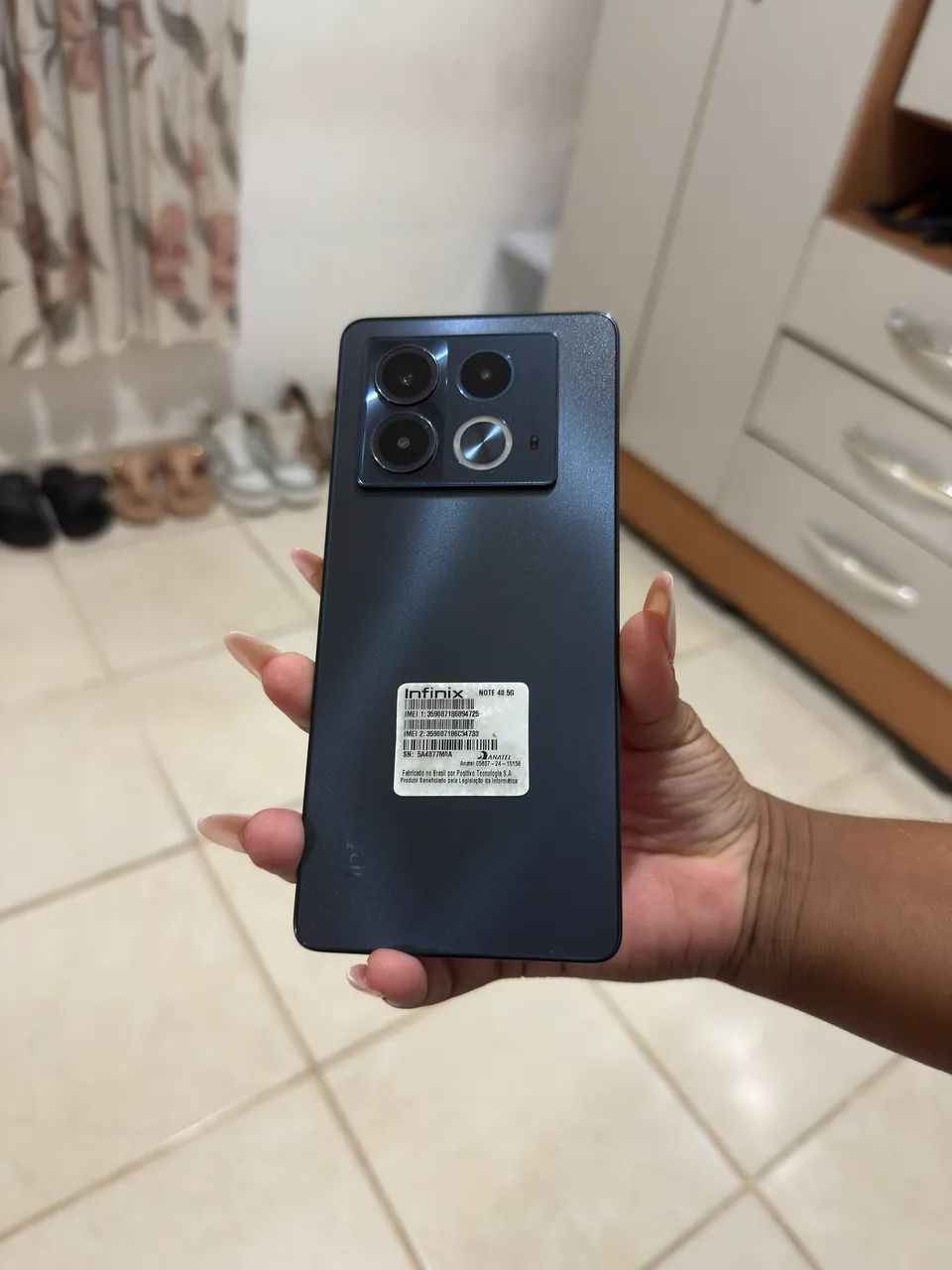 Infinix note 40 5G