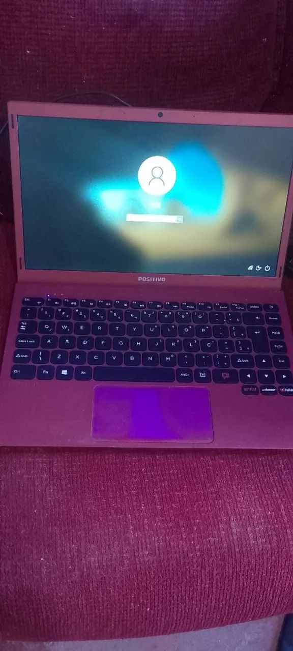 Notebook positivo 