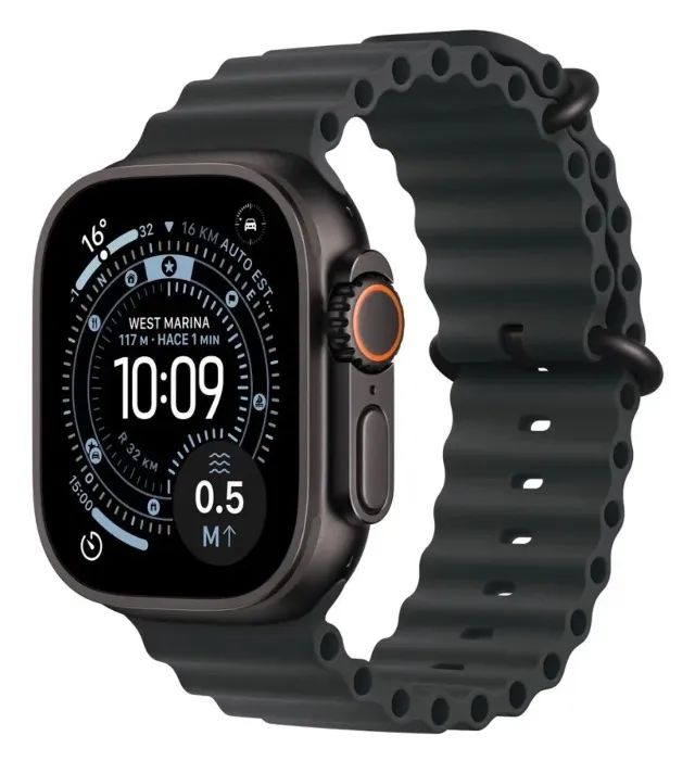 Apple Watch Ultra 3 Black Lacrado 