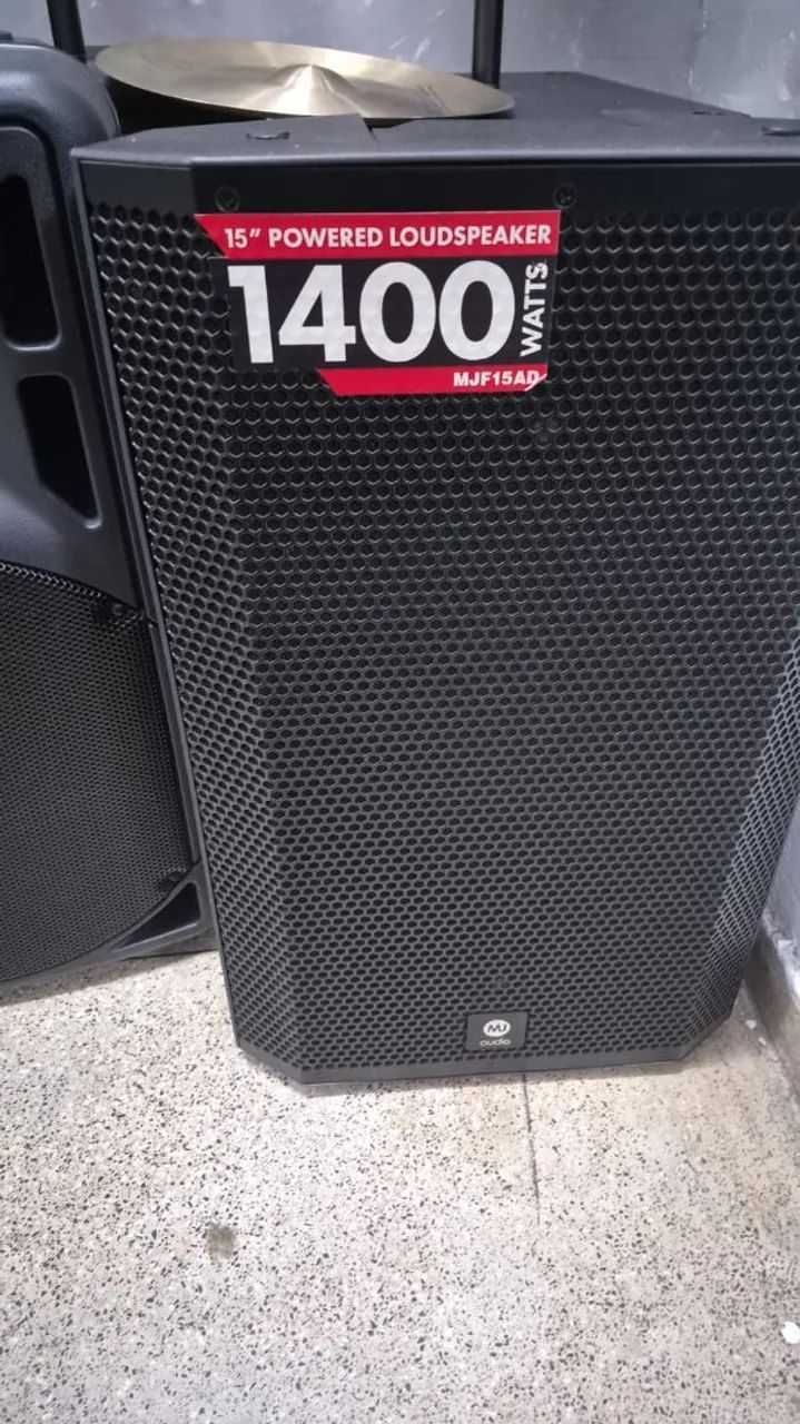Caixa ativa MJ 1.400W