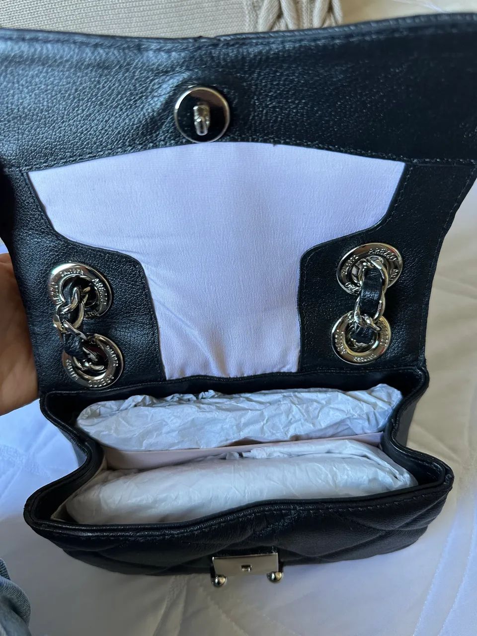 Bolsa mizz Arezzo pequena  - Foto 3