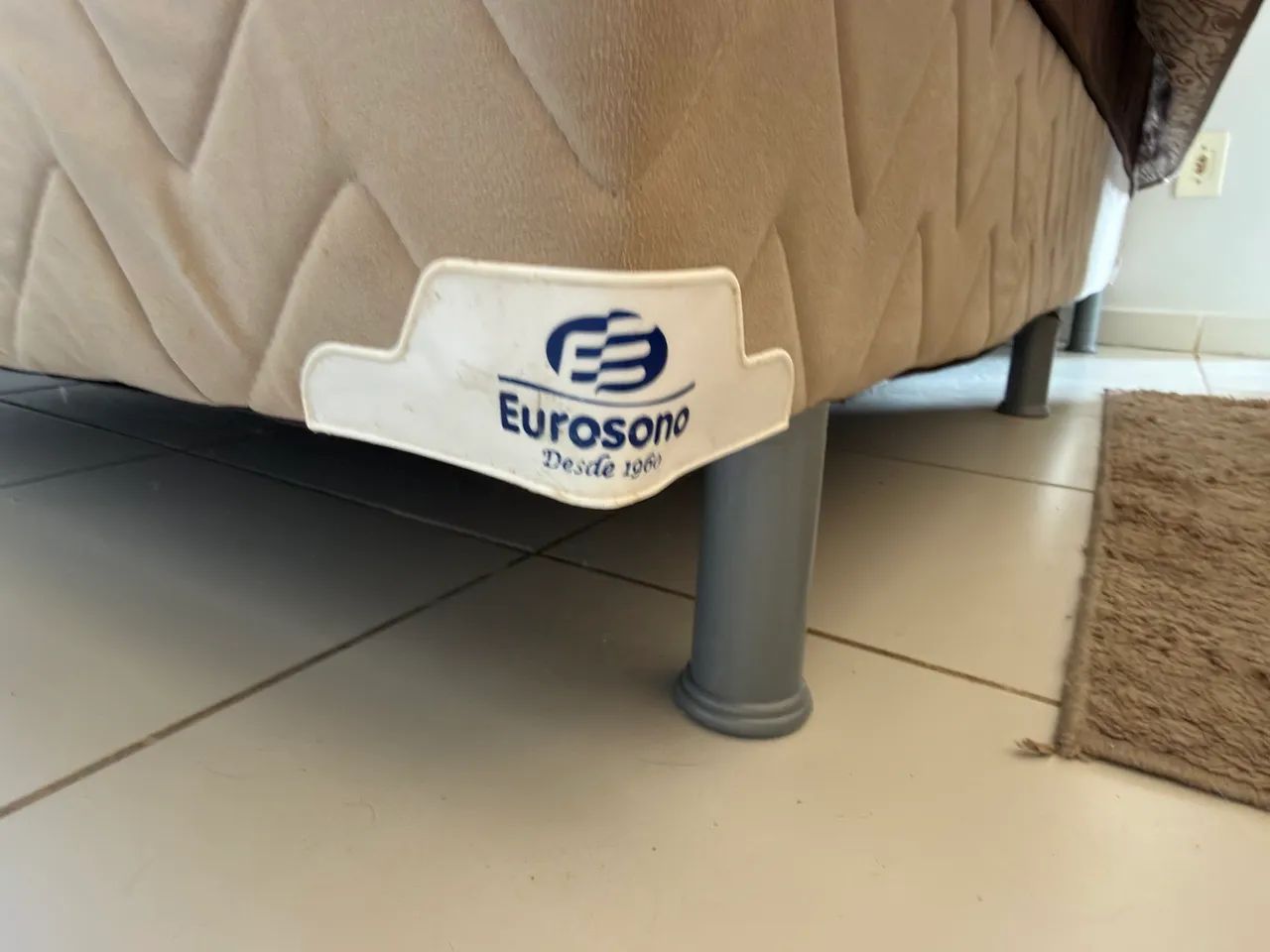 Cama box casal eurosono